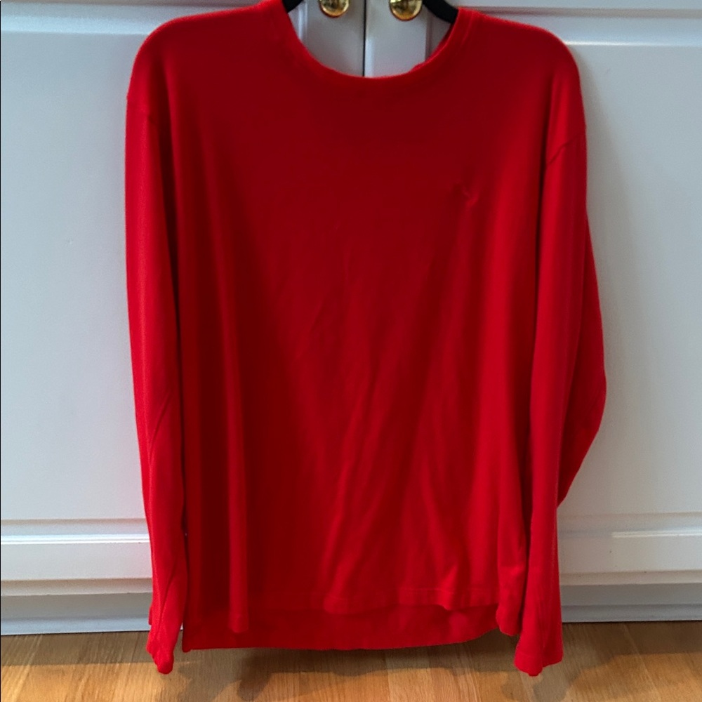 Tommy Bahama Vibrant Red Crewneck Sweater